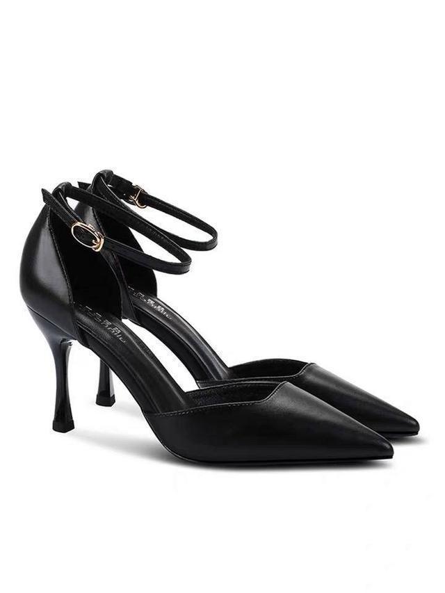 细高跟|优雅女人一定要拥有的几双高跟鞋，高挑气质，做最精致的自己