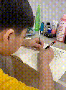 符号@小学生“天书”聊天走红,全篇没有一个汉字,班主任直言看不懂