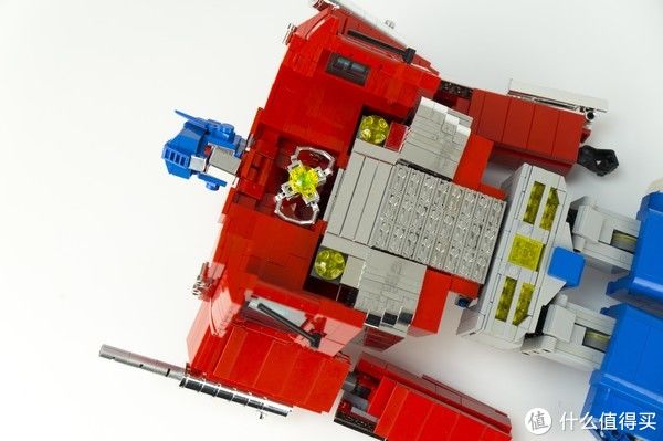 变形金刚|可直接变形的积木变形金刚-擎天柱