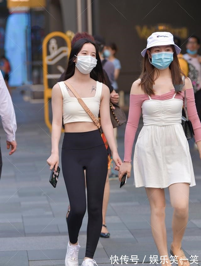 瑜伽裤 质感超好的紧身运动装穿搭,时尚活泼,性感可爱!