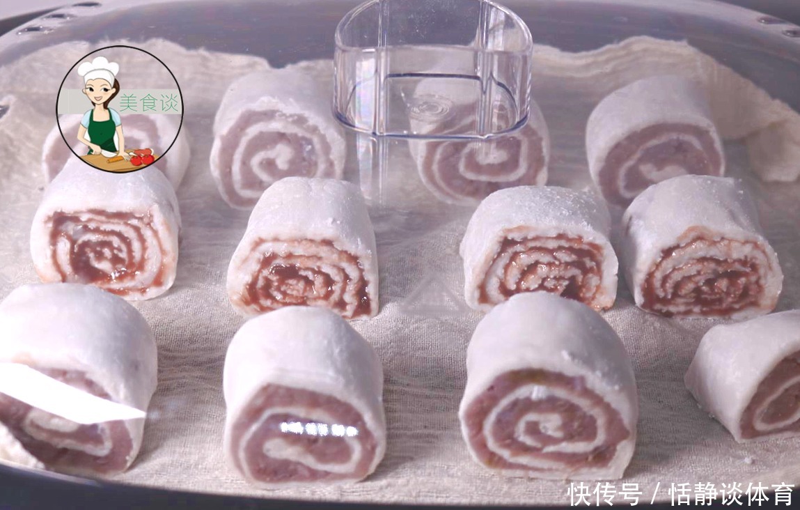 包子|此美味,我隔三差五做一次,两手一卷比包子香,每次蒸2锅不够吃