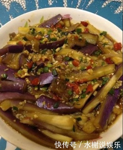 茄肉|做蒸茄子,先别直接放蒸锅,多加这一步,茄肉细滑不发黑