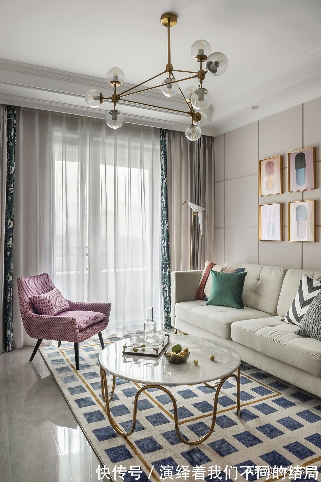 高级|不要小瞧软装饰，她家的轻奢风，恰到好处的点缀，轻松装出高级感