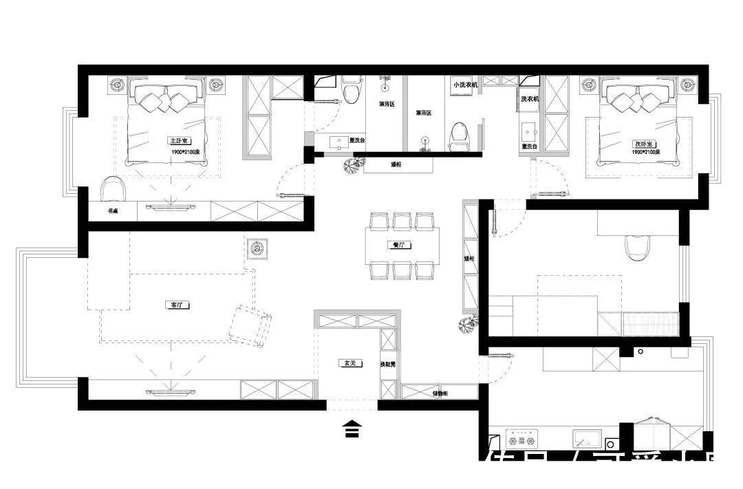 收纳|她家极简原木风,全屋干净清爽,氛围温馨舒适,生活简单纯粹