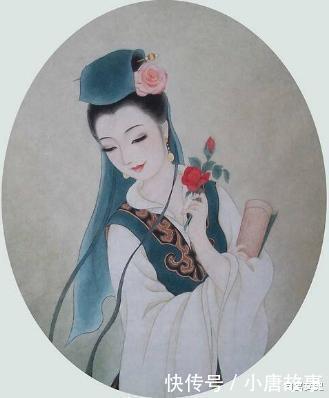 唐朝女诗人李季兰六岁时 写了一首蔷薇诗 其父为何摇头叹息 快资讯
