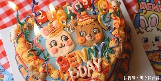 特别|当蛋糕也复古的时候,连时尚女王玄雅也有特别的偏爱