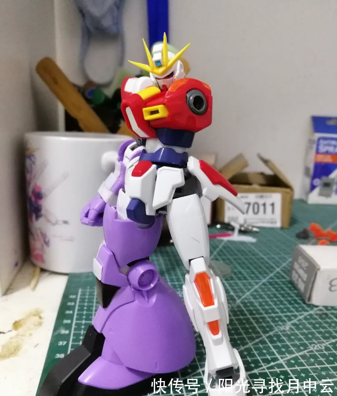 機體|新手村換頭、換大腿……創燃！塞……塞進去了！