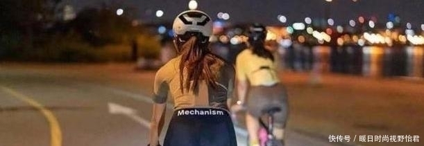 长腿|喜欢骑行的长腿美女，大腿变得粗壮体重不轻，但依然很有魅力