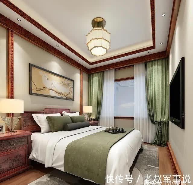 中式风|参观了这对夫妻的219㎡别墅，才明白中式风有多美，满屋诗情画意