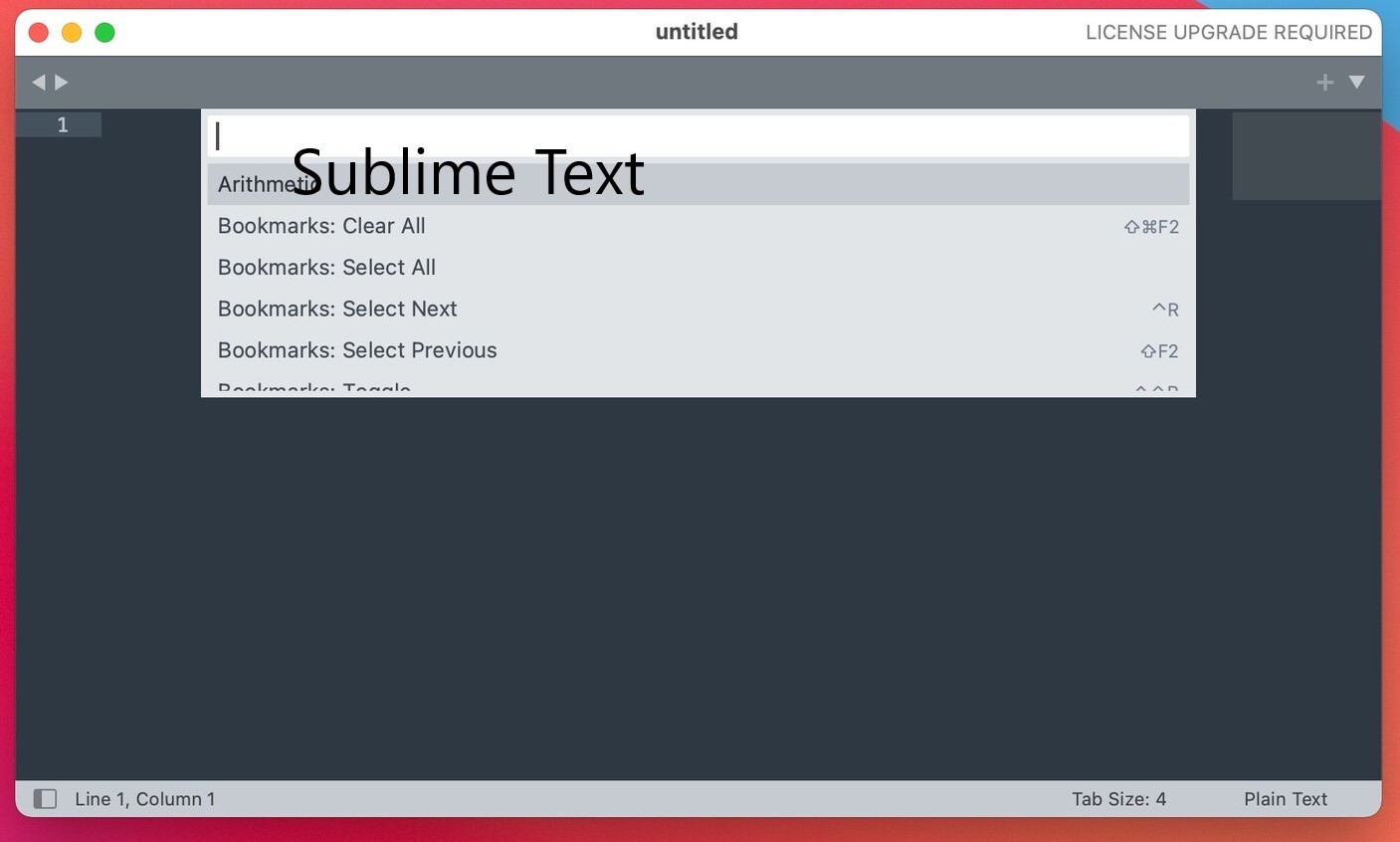 代码编辑器 Sublime Text for Mac v4.0.4131 Dev 特别版+汉化教程
