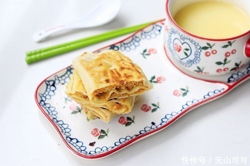 牛肉酱|天冷了,早餐饼要这样吃,酱香味浓,能量满满,解馋还顶饱