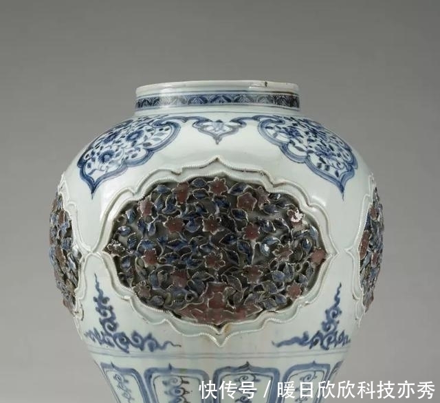 浅谈;元青花之谜