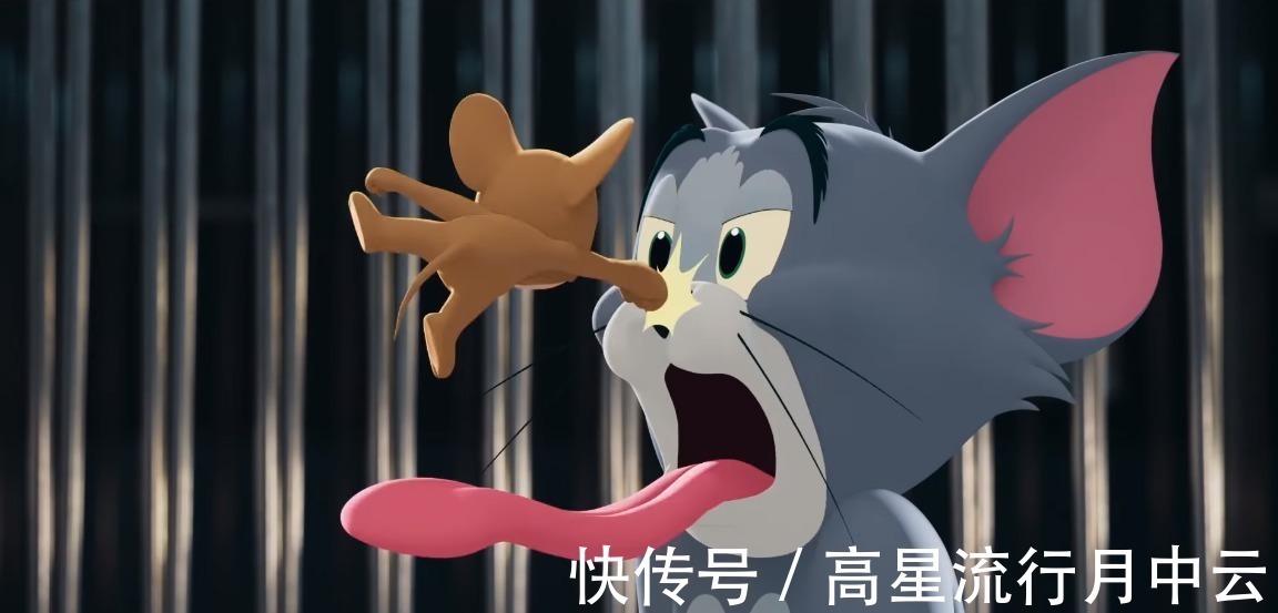 泰伦斯|《猫和老鼠》时隔80年再度来袭,汤姆杰瑞跨越次元壁与现实碰撞
