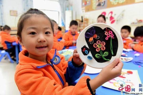 庄新乐市直幼儿园两|小朋友变废为宝 迎接世界勤俭日