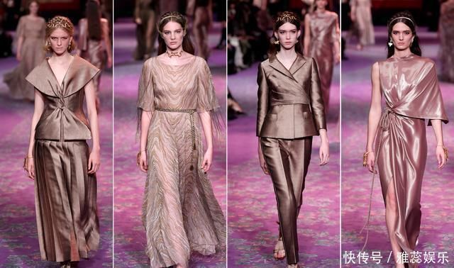 看完迪奥2020年发布的77套时装，我只想说4个字“金碧辉煌”