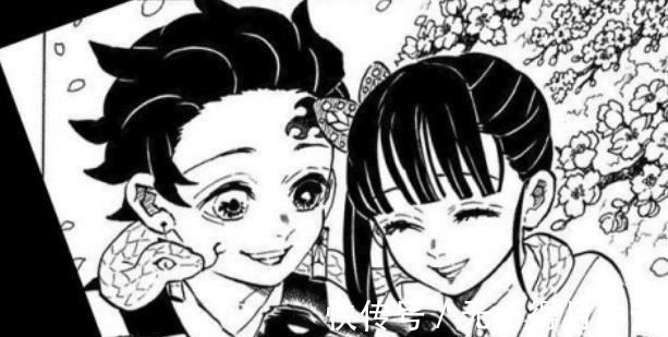 漫迷们|鬼灭之刃附页公开，富冈义勇结婚了伊之助的对象果然是神崎葵