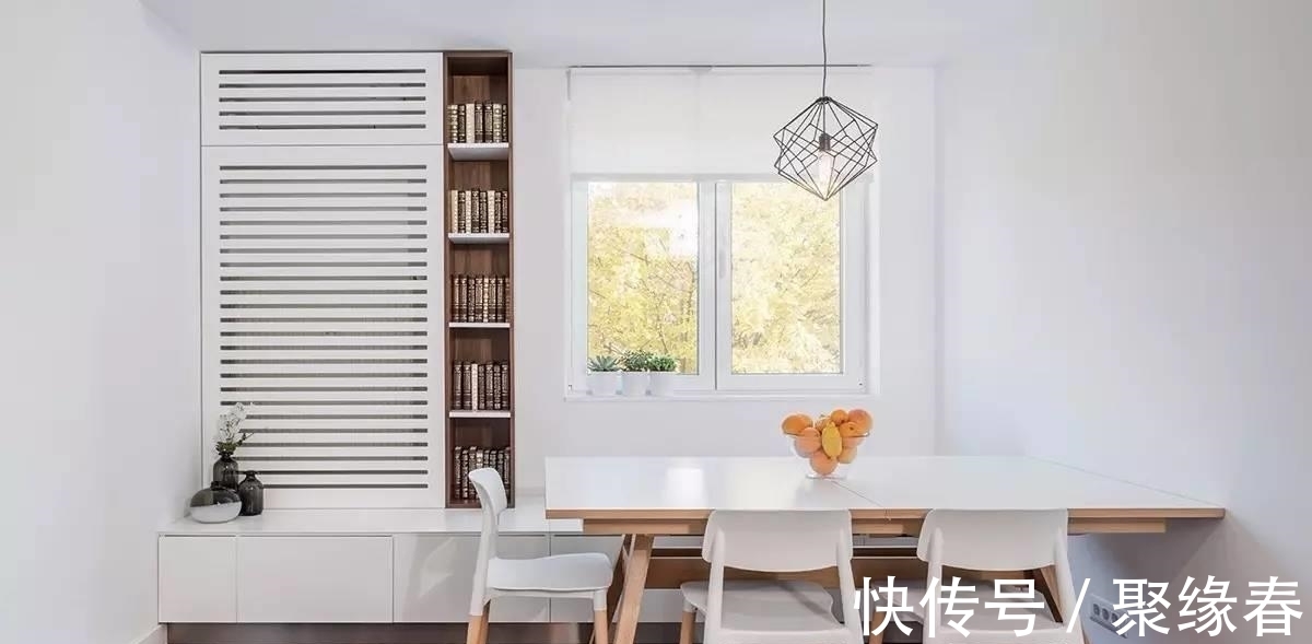 七字型|越来越多人家里不买餐桌了,头次见这种设计,好看还不占地方