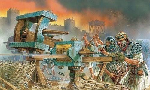 强悍|汉朝时期的“神秘武器”,强悍的远程打击能力,令匈奴骑兵望风而逃