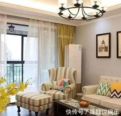 美式|晒晒表姐的新房,装修耗时半年花费22万,美式装修真的很优雅