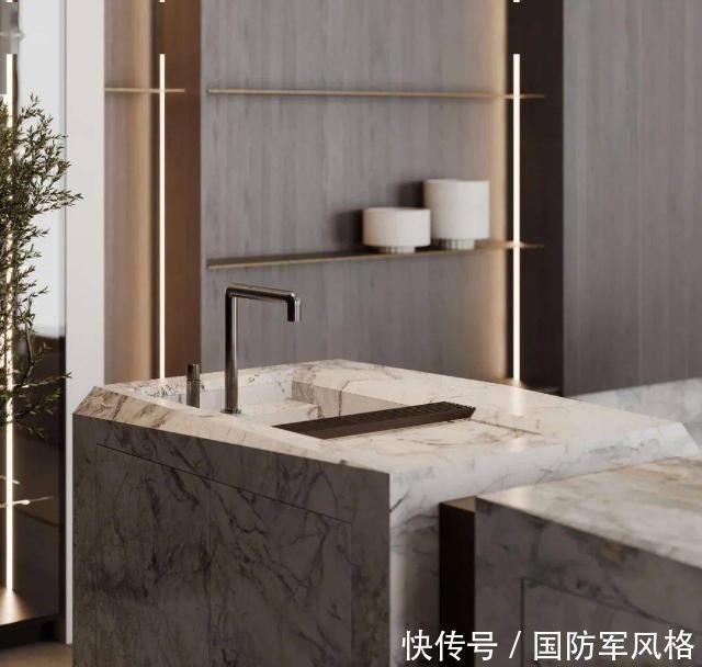 大宅|简约清新的自然新居,充满仪式感的平层大宅