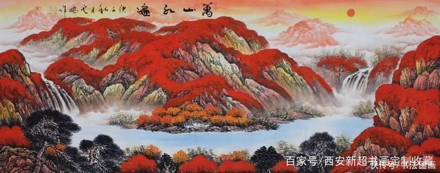 传家有道$高端书法对联定制《传家有道》,国画收藏《鸿运当头,源远流长》