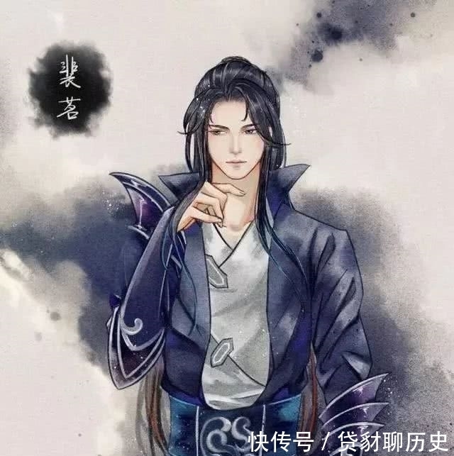 助攻|《天官赐福》仙界大直男裴茗，腐男性格很圈粉，花怜的大助攻！