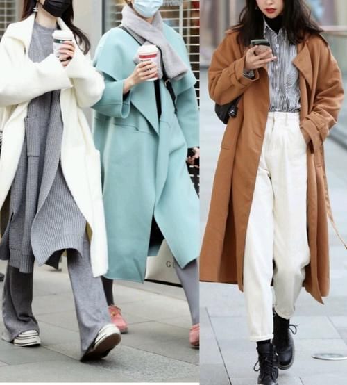 大衣穿搭太普通？请参考这16套搭配范本，无视年龄照搬就很美！