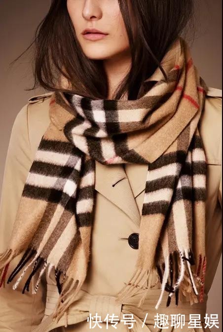 格纹|暖冬来袭 寺库上线burberry格纹围巾