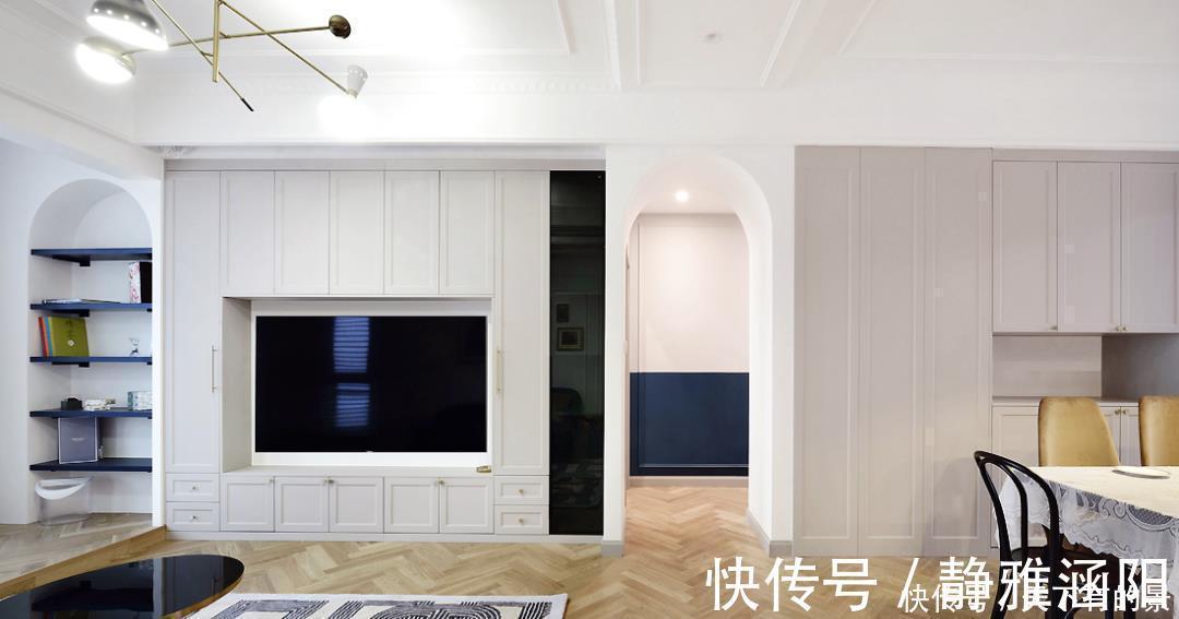 新房|庆幸选择了现代欧式风，115㎡新房装成了豪宅，大家都夸好看！