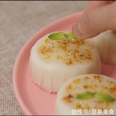 零失败！家庭版牛奶米糕来喽