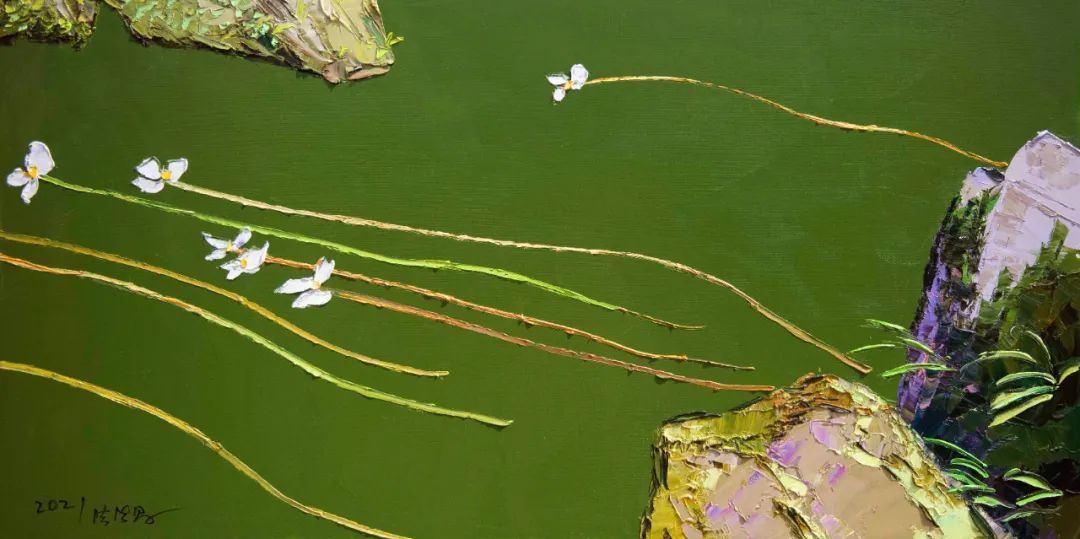 意象$全国艺术名家邀请展——洪浩昌油画作品赏析