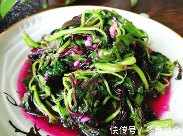 入味|炒苋菜时,牢记“油盐水”3步,口感嫩味道香,还很入味,真好吃