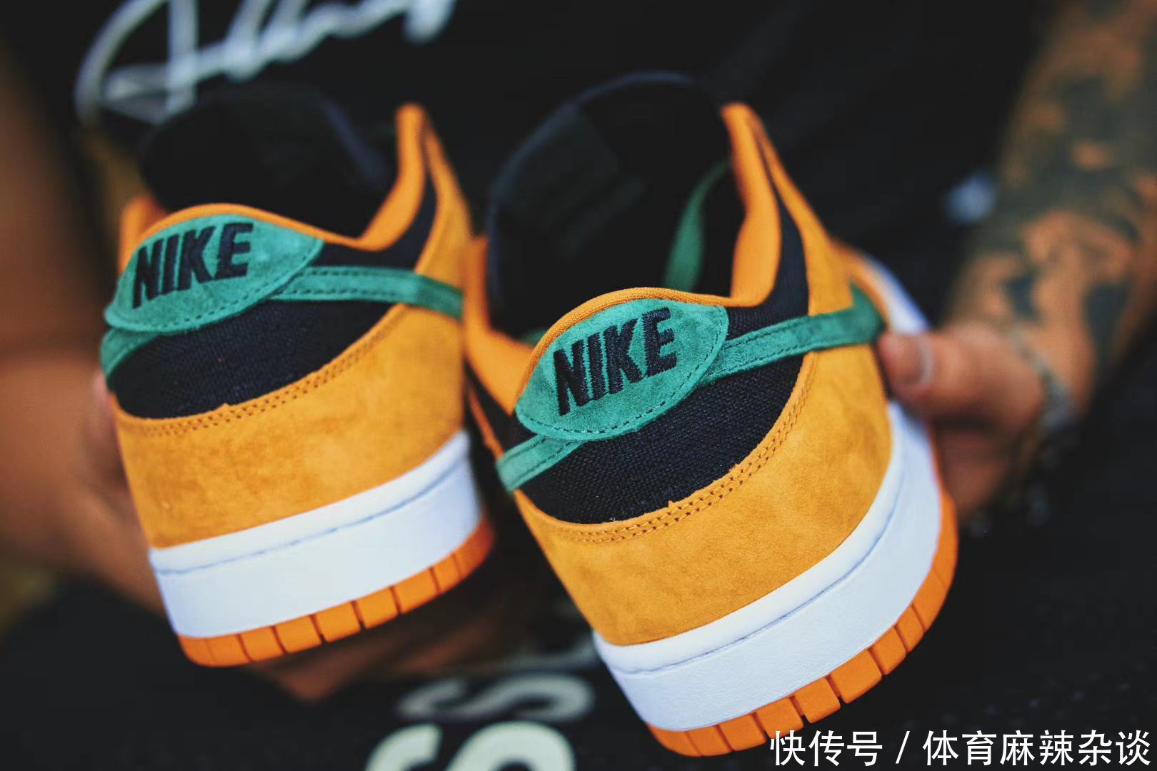 sacai|本月必抢清单权志龙!sacai!黑椰子!但最想把钱留给这两双科比