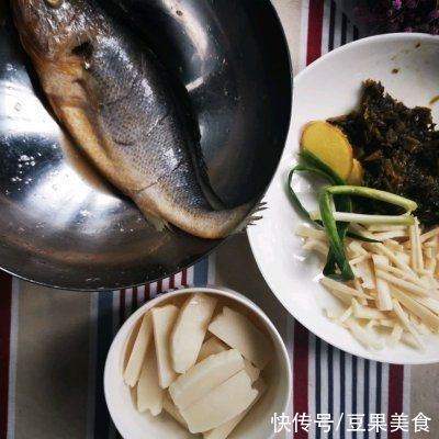 超下饭的大汤黄鱼，一学就会