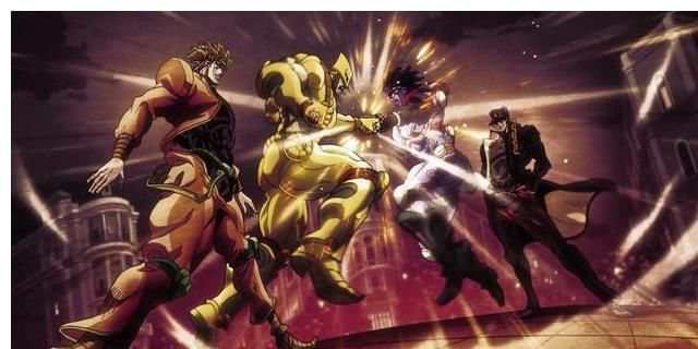 精神|JOJO：迪奥为何会败给空条承太郎，主要被大乔吓坏了