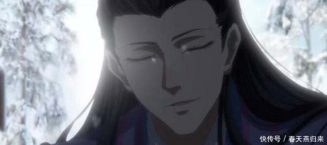 《魔道祖师》终于上线,时隔一年连反派温若寒都看着眉清目秀了