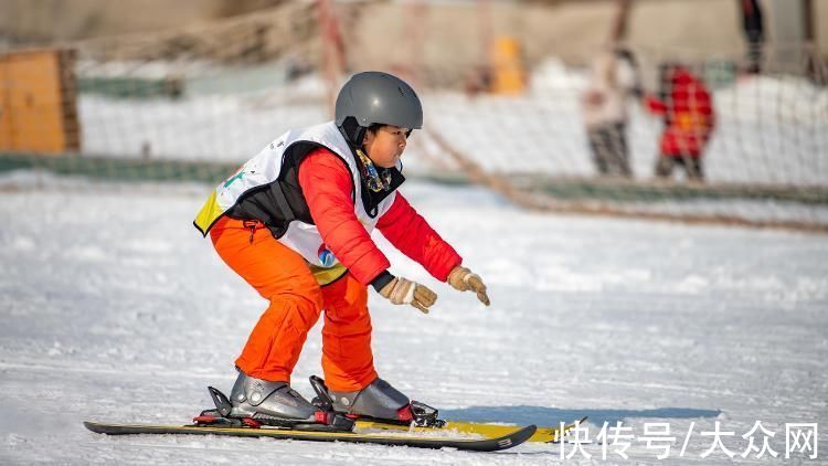 双板|冬奥有我丨请查收一份来自山东日照的冬日滑雪快乐