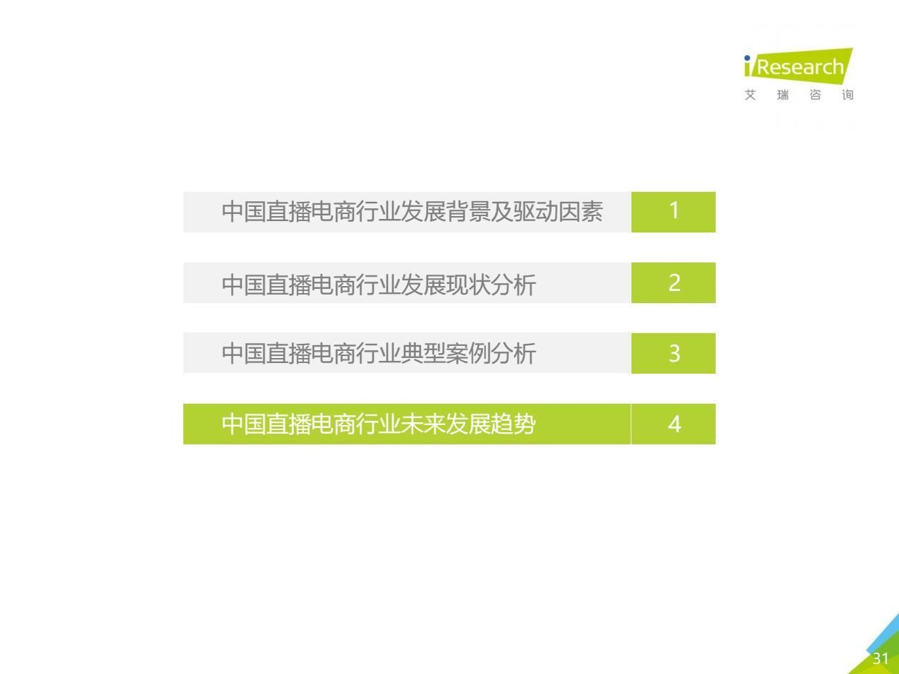 2021年中国直播电商行业研究报告