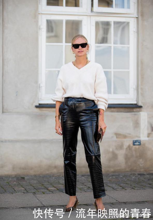 卫衣|卫衣已经过时了,这个冬天针织衫才美,闭着眼睛穿都好看