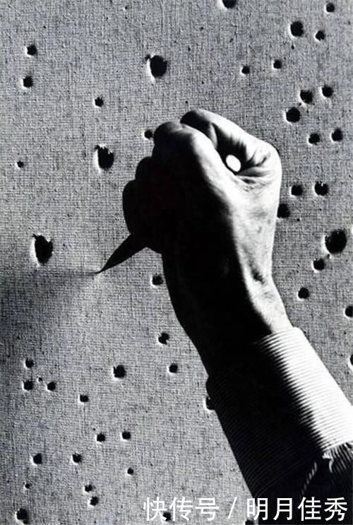 他拿刀随意在布上割了几下,便卖出1.8亿,网友不解:凭啥?