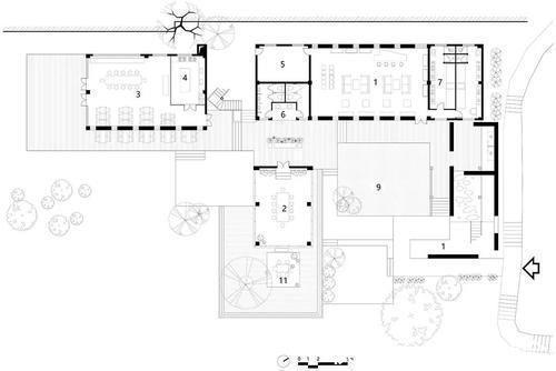 草木|他归隐山林，租了栋800㎡废弃三合院，改造后，却让网友羡慕不已