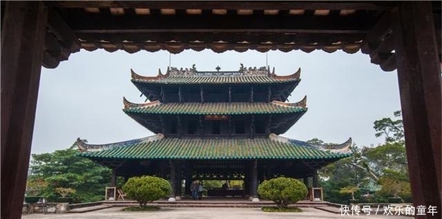 广西有座古建筑太牛了！四根柱子悬空446年，经5次地震安然无恙！