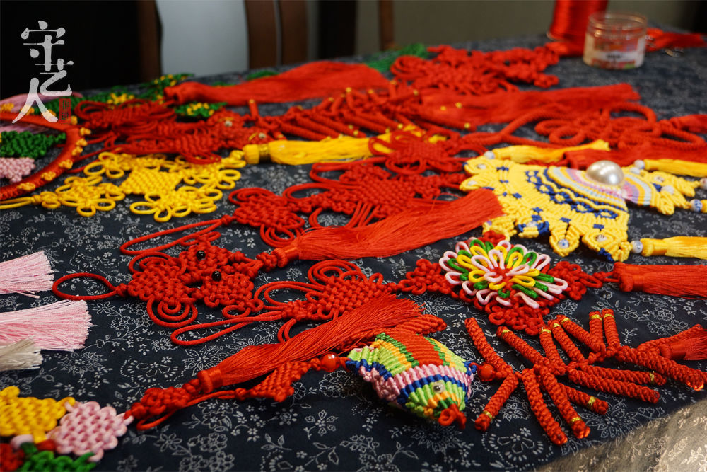 技艺|刘晓莺：用红绳编织美好愿景，让“指尖技艺”飞入寻常百姓家