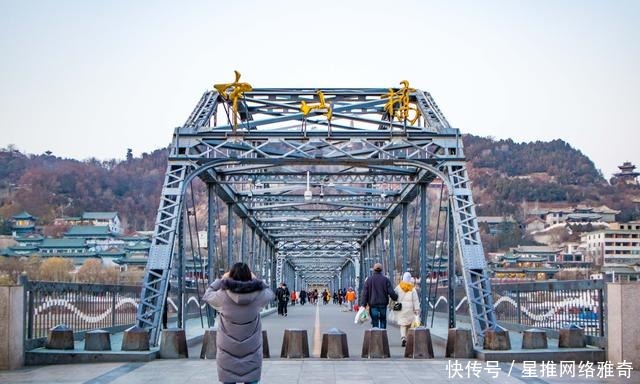 兰州旅行，80%的游客都去中山桥而忽视它旁边的这座桥梁博物馆