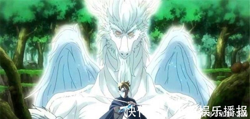 通灵兽|博人传 最强通灵兽公开, 大蛇丸和佐助没能收服, 博人捡了大便宜