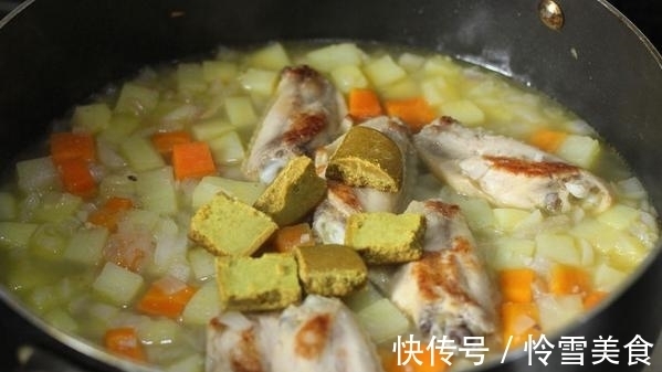 咖喱鸡翅做法,酱汁浓郁辛辣鲜香,连汁都可以拌饭