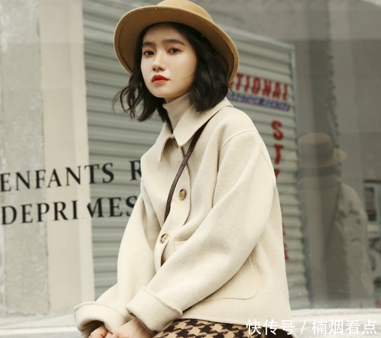 立春了，新上一批妮子大衣美爆了，让你穿出高雅气质女人味