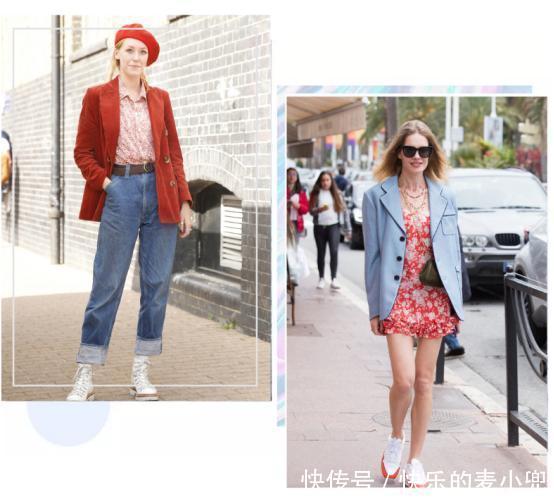 “时髦精”都在穿西装,不仅百搭还帅气,时尚达人抢着穿