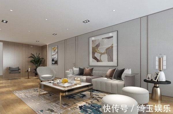 床头|迪拜华人的400㎡新房,坚持装现代风,藏不住的高级感,真有品味