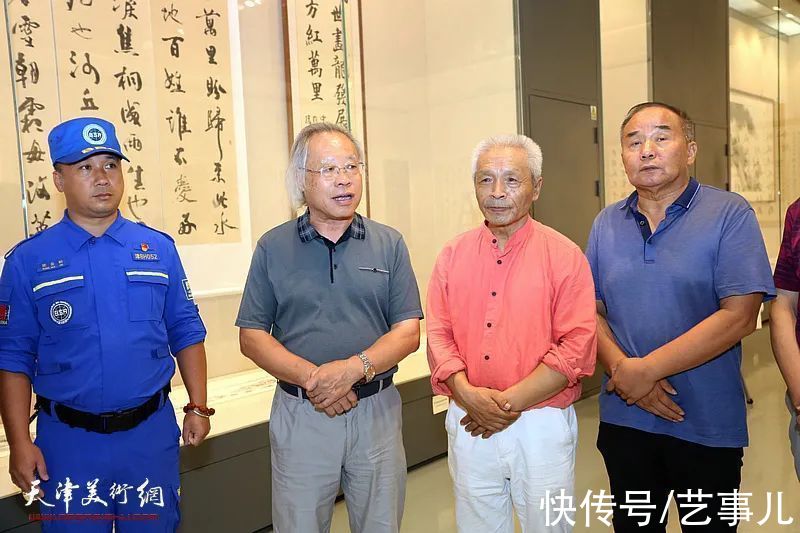 蓝天救援队|孙荣刚师生展滨海圆满收官呈两大看点：书画致敬英雄 收李建华为徒